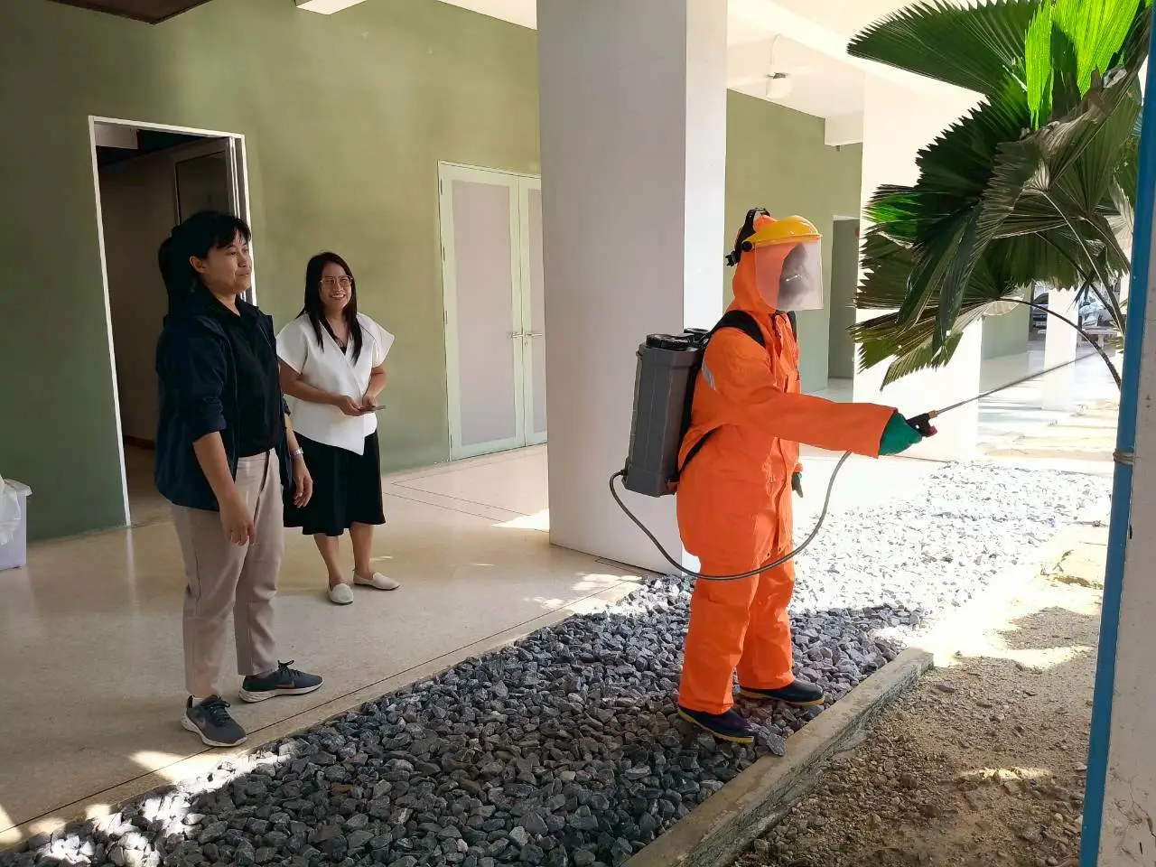 Read more about the article ภาพกิจกรรม การจัดฝึกอบรมหลักสูตร “การใช้สารเคมีที่ถูกต้องและปลอดภัย” รุ่นที่ 6 ระหว่างวันที่ 7 – 8 มีนาคม 2569